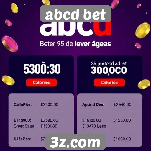 Ofertas de bônus disponíveis no abcd bet